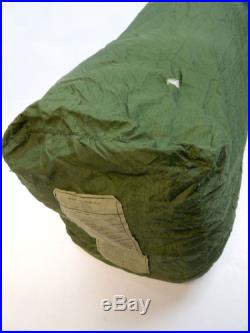 Military MSS Green Patrol Sleeping Bag 30-50° -Good Cond