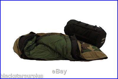 Military Modular 4 Part Sleep System VG