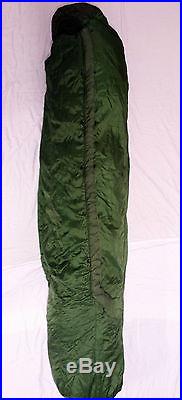 Military Modular 4-Piece Sleeping Bag System with Gortex Cover VG Condition