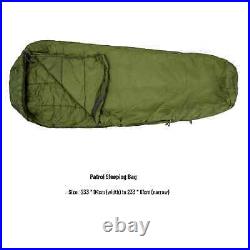 Military Modular Sleeping System 3+1, Waterproof Bivy Cold-Weather Camping Gear