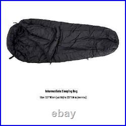 Military Modular Sleeping System 3+1, Waterproof Bivy Cold-Weather Camping Gear