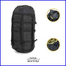Military Modular Sleeping System 3+1, Waterproof Bivy Cold-Weather Camping Gear