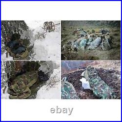 Military Modular Sleeping System 3+1, Waterproof Bivy Cold-Weather Camping Gear