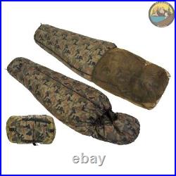 Military Sleeping System. Army Sleep System Bivy Bag + Sleeping Bag + Mat