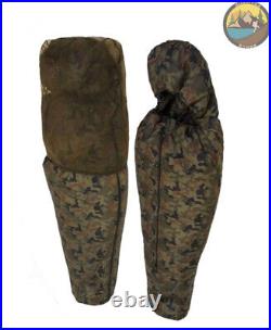 Military Sleeping System. Army Sleep System Bivy Bag + Sleeping Bag + Mat