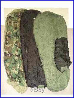 Military Sleeping System and Poncho Liner