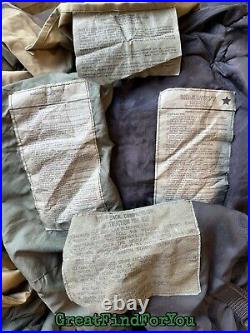 Military Usgi Tennier Inc. 4-pc Modular Bivy & Sleeping Bags System