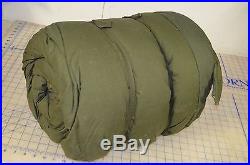 Military extreme cold weather sleeping bag USA camping hiking adventure