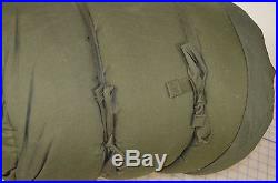 Military extreme cold weather sleeping bag USA camping hiking adventure