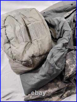 Mint 3 Piece Modular Sleeping System (MSS) USGI US Military Issue Bivy Patrol