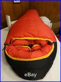 Minty Marmot CWM DL 775 FP Gore DryLoft -40° Down Long LZ Sleeping Bag +2Pads