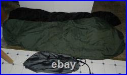 Modular Sleep System USGI military 2 piece- Patrol bag, Bivy bag and Stuff sack