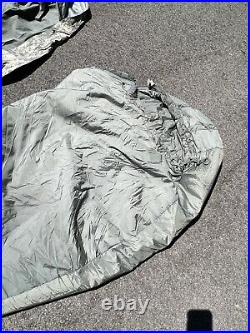 Modular Sleeping Bag System Military Patrol Bivy Cover MSS Tennier ACU