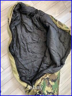 Modular sleeping bag Intermediate Cold Type II with Bivy cover