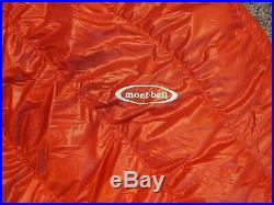 MontBell Down Hugger 800 fill #1 reg LH zip sleeping bag new withtags