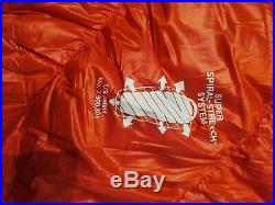 MontBell Down Hugger 800 fill #1 reg LH zip sleeping bag new withtags