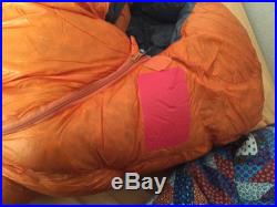 MontBell U. L. Super Stretch Down EXP Hugger Long Left Sleeping Bag -20 Down