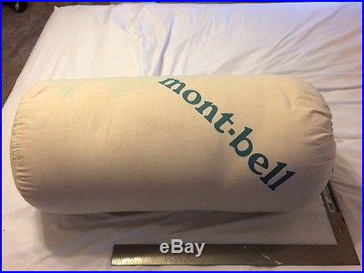 MontBell U. L. Super Stretch Down EXP Hugger Sleeping Bag -20 Degree Down