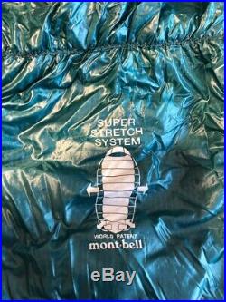 MontBell Ultra Light Down Hugger #3 Sleeping Bag with Storage Bags