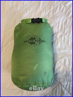 MontBell Ultra Light Down Hugger #3 Sleeping Bag with Storage Bags