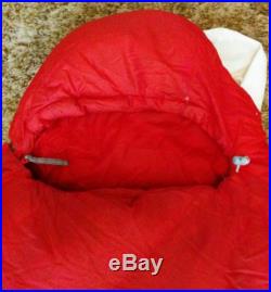 MontBell Ultra Light Spiral Hugger #1 Sleeping Bag 15 Degree 800 Fill Down Long