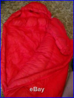 MontBell Ultra Light Spiral Hugger #1 Sleeping Bag 15 Degree 800 Fill Down Long
