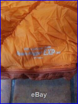 Mont-Bell Down Hugger EXP Long Expedition Sleeping Bag -20
