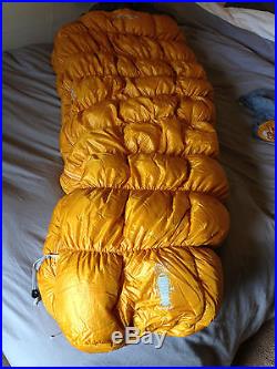 Mont Bell UL SS Down Hugger 800 #2 25 Degree Sleeping Bag, Right Zip