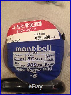 Mont Bell down hugger 900 #5 Sleeping bag