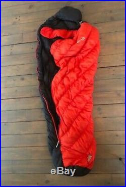 Mont Bell ultralight Down Hugger #1 sleeping bag -9° Celsius 4 season montbell
