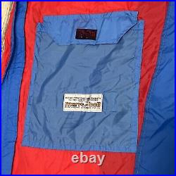 Mont-bell Breeze Dry Tec Zip Sleeping Bag Cover Rare Blue And Red