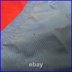 Mont-bell Breeze Dry Tec Zip Sleeping Bag Cover Rare Blue And Red