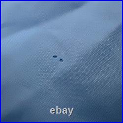 Mont-bell Breeze Dry Tec Zip Sleeping Bag Cover Rare Blue And Red