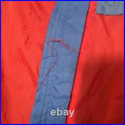 Mont-bell Breeze Dry Tec Zip Sleeping Bag Cover Rare Blue And Red