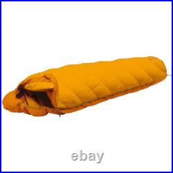 Mont-bell Sleeping Bag Burrow Bag #2 Sunflower Right Zip Minimum Use Temp NEW