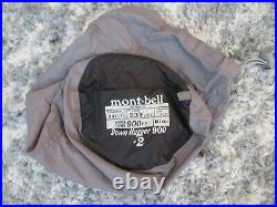 Montbell 900UL Down Hugger #2 Sleeping Bag