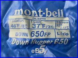 Montbell Down Hugger 650 #5 Sleeping Bag