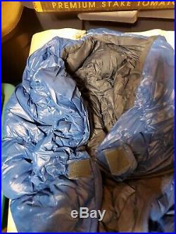 Montbell Down Hugger 650 #5 Sleeping Bag 37 Degree 3c Ultralight Bag Backpacking
