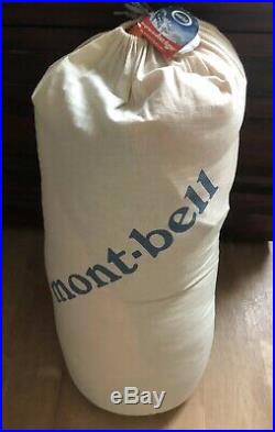 Montbell Down Hugger EXP 800 Long -20 Expedition Sleeping Bag