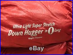 Montbell Down Hugger Ultralight 800 Super Stretch #0 (0 Degrees) $100 Off