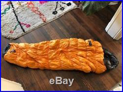 Montbell Mont bell Super Stretch Down Hugger #2 Down Sleeping Bag 25 Right Zip