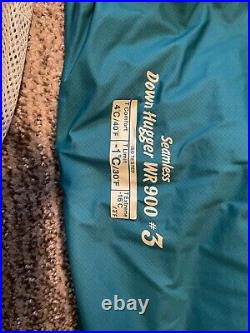 Montbell Seamless Down Hugger WR 900 #3 (Premium Ultralight Sleeping Bag)
