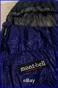 Montbell Super Stretch Down Hugger #5 Ultralight Backpacking Sleeping Bag 178cm