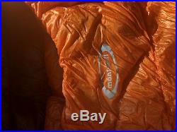 Montbell UL Super Stretch Down Hugger EXP -20F Sleeping Bag Size Regular