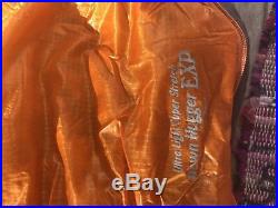 Montbell UL Super Stretch Down Hugger EXP -20F Sleeping Bag Size Regular