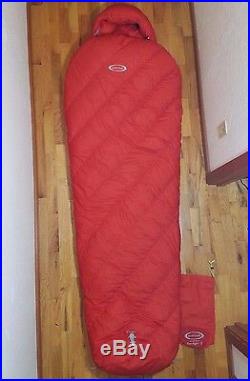 Montbell UltraLight DOWN Spirial Hugger #1, 15 degree Sleeping bag 2lbs Perfect