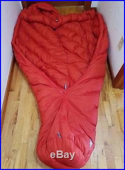 Montbell UltraLight DOWN Spirial Hugger #1, 15 degree Sleeping bag 2lbs Perfect