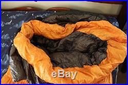 Montbell Ultra Light Down Hugger #2 Long (right zipper) sleeping bag