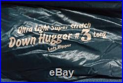 Montbell Ultra Light Super Stretch Down Hugger #3 sleeping bag (Long)