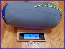 Montbell Ultra light Down Spiral Hugger #5 Sleeping bag, 459g, 40F, Excellent